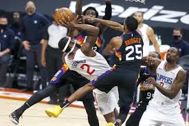Chris paul's status ahead of game 1 vs. George Scores 39 Points Clippers Hold Off Suns 112 107