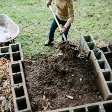 composted manure and how to amend soil