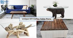 13 Diy Coffee Table Plans You Can Build