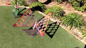 recycled garden art ideas s metal