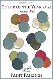 the benjamin moore color of the year 2021
