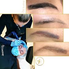 permanent makeup removal bleaching