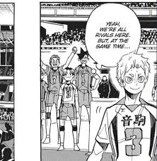 archive of our own 1. Kdad Sur Twitter Yaku Recognizing Nishinoya S Prowess You Scared Me Then And You Scare Me Now Yu