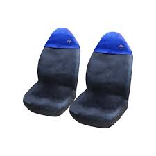 Auto Choice Pair Of Seat Covers Blue