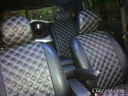 Quilted Type Clazzio Leather Seat Covers