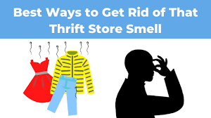 get thrift smell off clothes