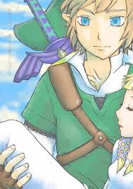 Link to Zelda no by Buthikireta 