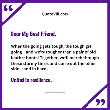 50 touching letter to your best friend