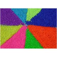 powder multicolor color detergent
