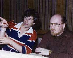 A young Steven Spielberg and John Williams - The Bearded Trio | Facebook