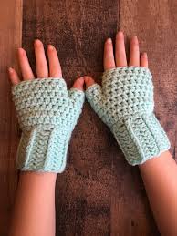There's 105 fingerless gloves & mitts patterns. Woodland Fingerless Mittens Crochet Pattern Adult And Child Sizes Crochet It Creations
