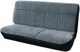 Velour Bench Upholstery Set