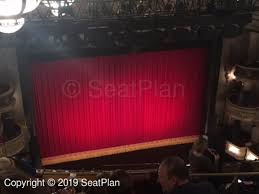 Theatre Royal Drury Lane Balcony View From Seat Best Seat