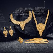 sumangali golden jewellery collection