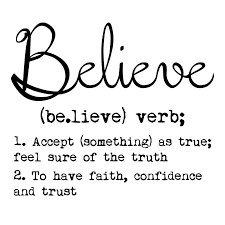 Create an “I Believe” List | TheBestFaithEver