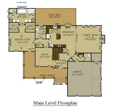 4 Bedroom Farmhouse Floor Plan Master