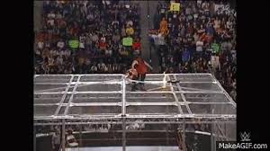Tap to play or pause gif. Wwe Top 10 Most Destructive Hell In A Cell Moments Mankind Shawn Michaels Edge And More On Make A Gif