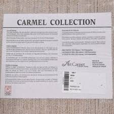 art carpet carmel collection area rug