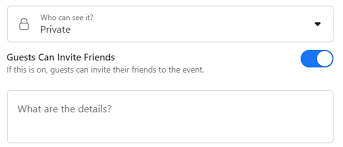 how to create an event on facebook