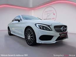 Mercedes-Benz CL Autres en Blanc occasion à Nice pour € 28 490,-