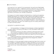 Free 10 Best Real Estate Agent Cover Letter Examples
