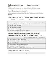 33 Free Questionnaire Templates Word Free Template Downloads