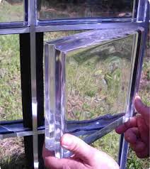 Mortarless Snap In Glass Block System