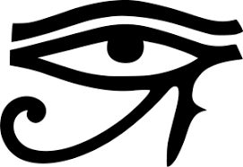 eye of horus cosmetics logo png vector