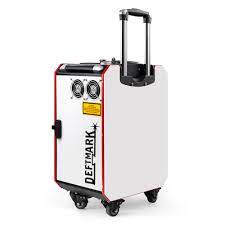 100w 200w portable laser cleaning