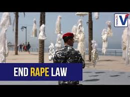 Image result for Lebanon repeals controversial 'Marry the Rapist Law'.