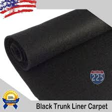 automotive trunk liner carpet