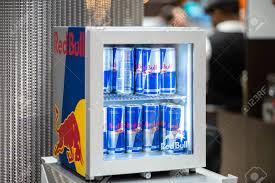 Red bull gmbh is responsible for this page. Kyiv Ukraine September 28 2018 Red Bull Branded Refrigerator Stock Photo Picture And Royalty Free Image Image 135276313