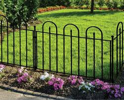 Metal Garden Fencing Garden Fence