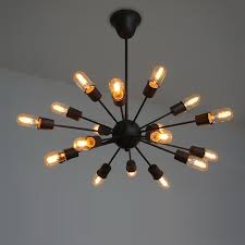 Shine Edison Bulb Light Fixture For