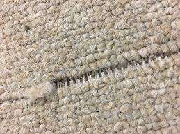 seam sealing carpet edges