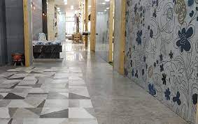 Glossy Ceramic Floor Tiles Thickness