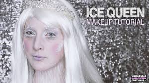 ice queen makeup tutorial ft caitlyn