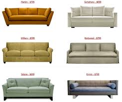 Couches From Custom Sofa Design
