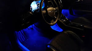 Blue Led Interior Lights With Pics Chrysler 200 Forum