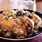 baked chicken breasts in vermouth