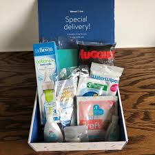 free walmart baby welcome box loved