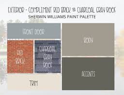 Exterior Paint Colors For Red Brick And