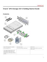 oracle zfs storage zs7 2 getting