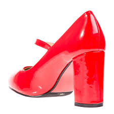 Pantofi dama Albera rosii, 38 - eMAG.ro