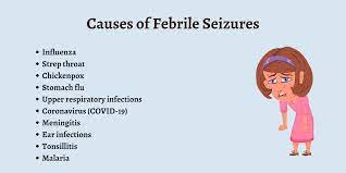 what are febrile convulsions first