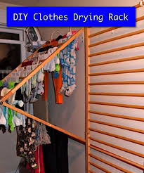 diy clothes drying rack homestead