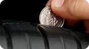 Check Tire Tread Depth Goodyear Auto Service