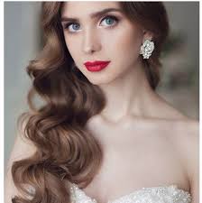 Vintage hairstyles are one of the numerous hairstyles that are still trending. Vintage Hairstyles Long Waves Curls Wedding Hairstyles Vintage Hairstyles For Long Hair Vintage Hairstyles Curls For Long Hair