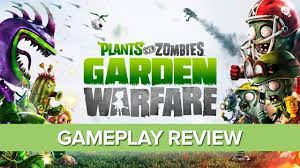 plants vs zombies garden warfare xbox