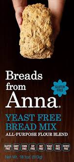 Select whole grain or white bread cycle and desired color setting. Yeast Free Bread Mix Breads From Anna